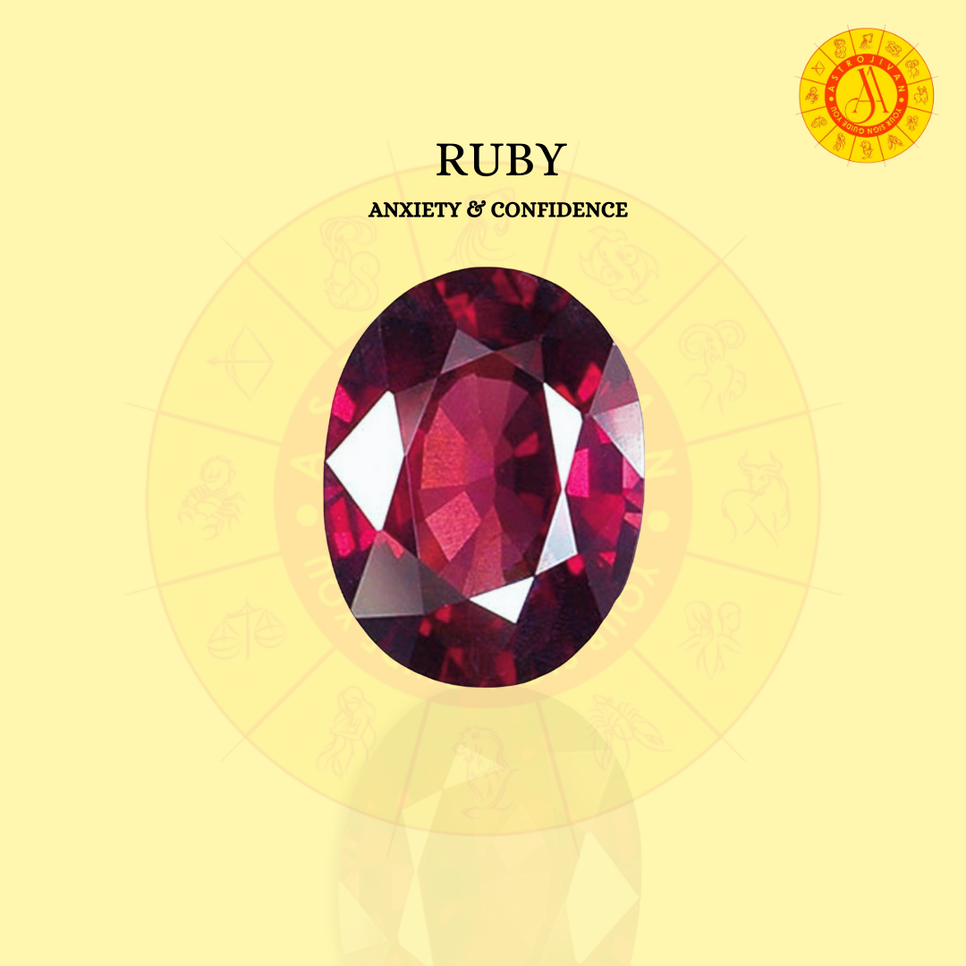 Ruby Gemstone – Emblem of Passion & Prosperity