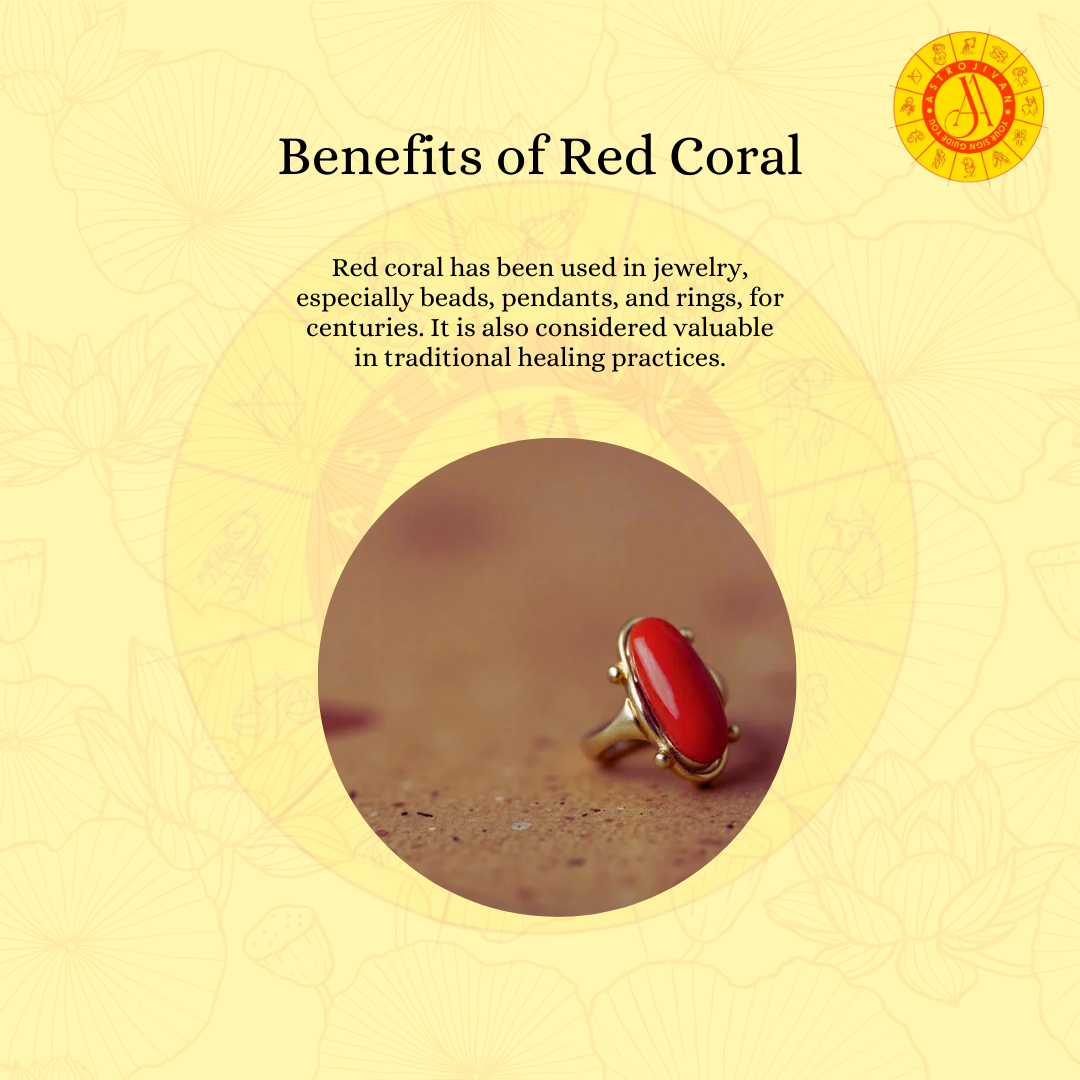 Red Coral – Symbol of Vitality & Protection