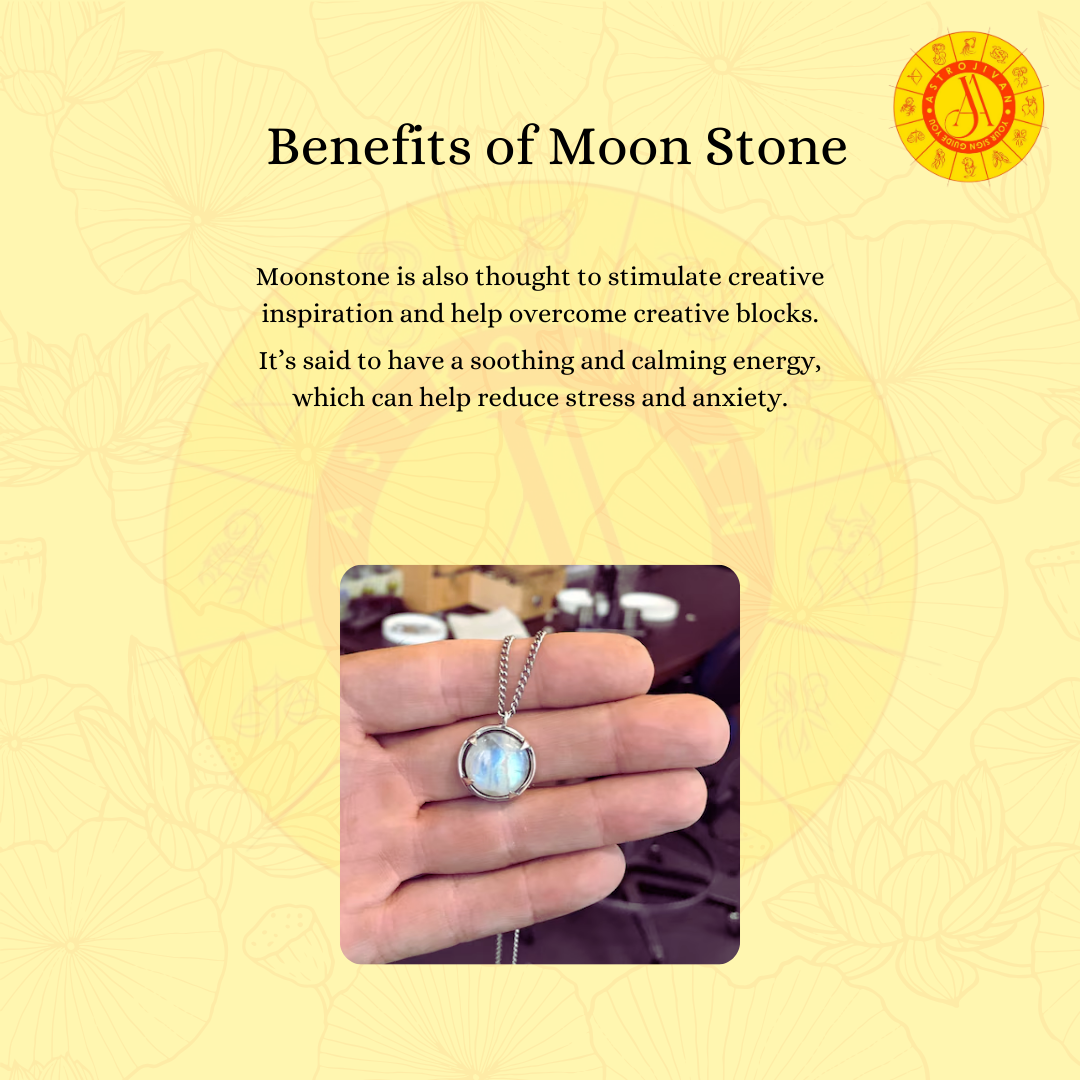 Moon Stone – Celestial Gem of Intuition & Balance