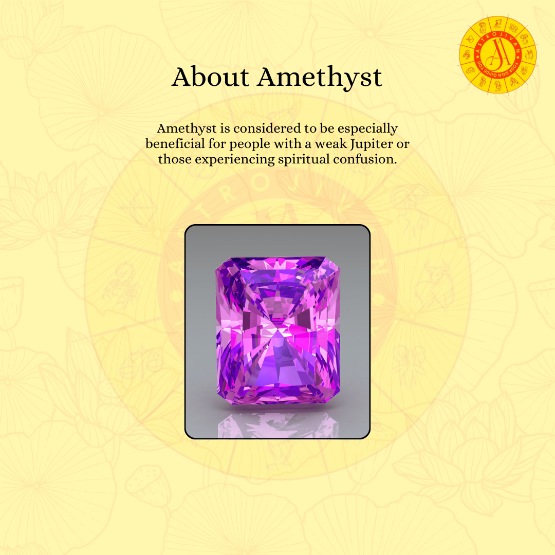 Amethyst Crystal: The Stone of Serenity and Spiritual Growth