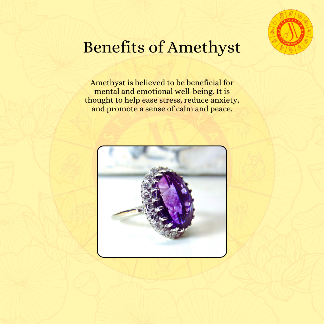 Amethyst Crystal: The Stone of Serenity and Spiritual Growth