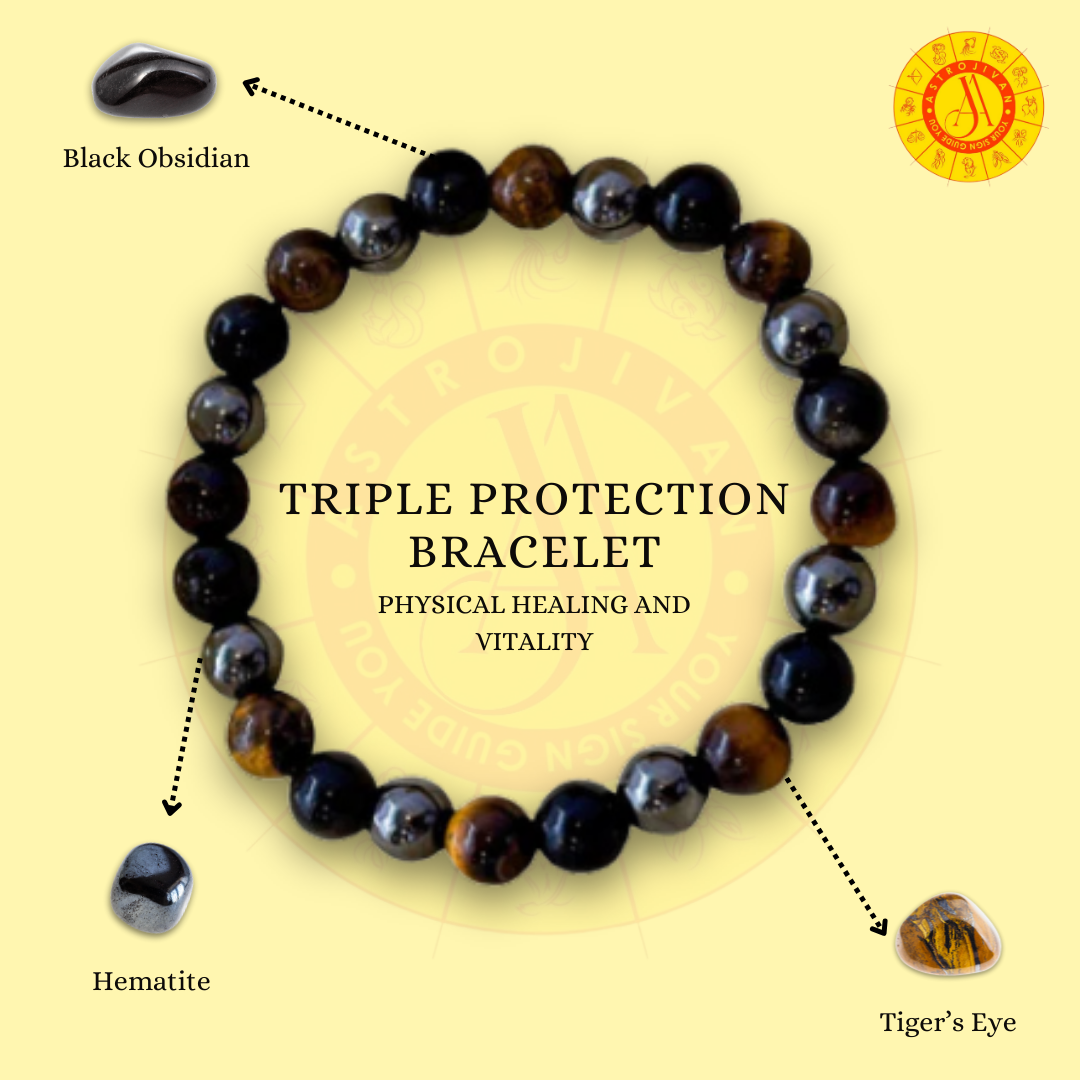 Triple Protection Bracelet