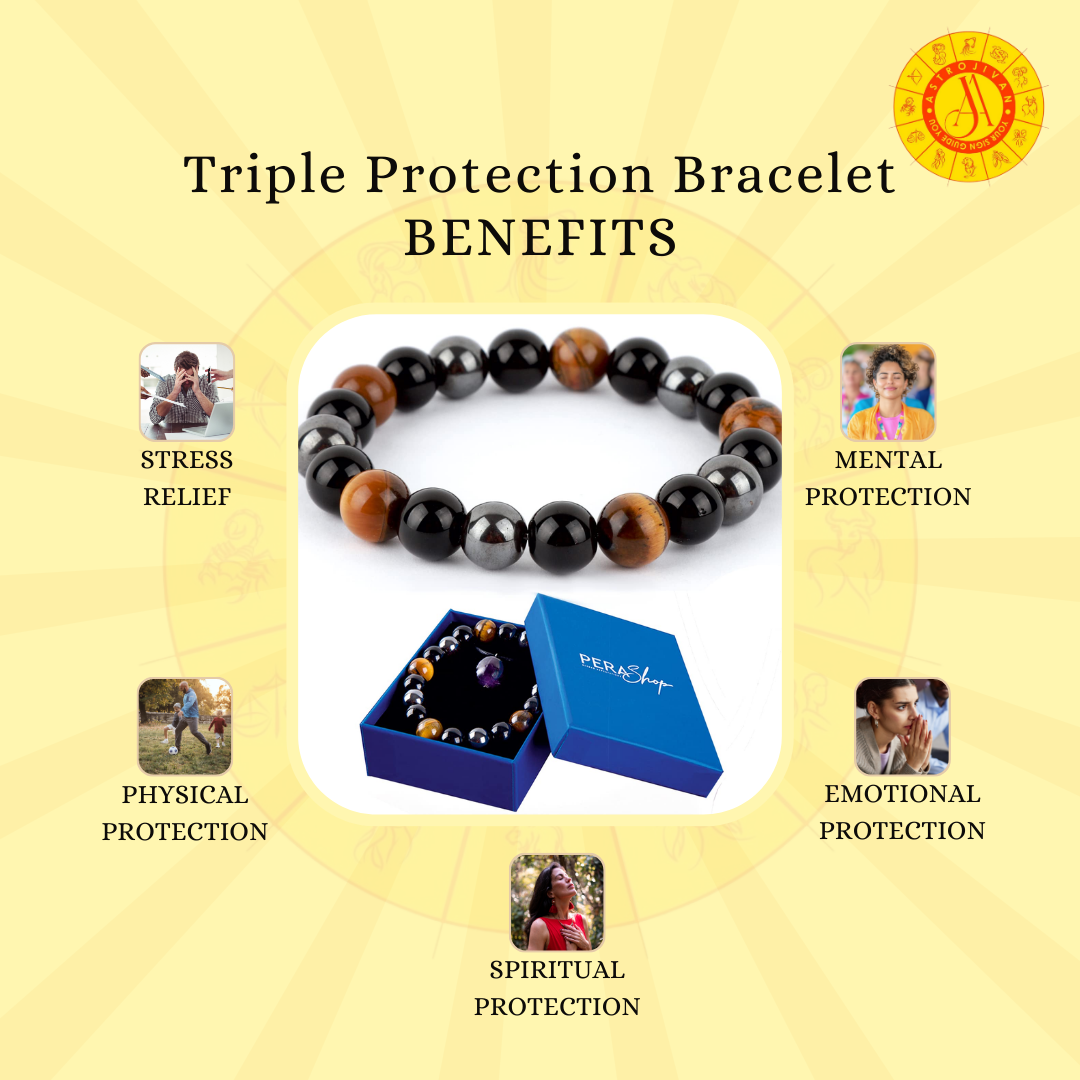 Triple Protection Bracelet