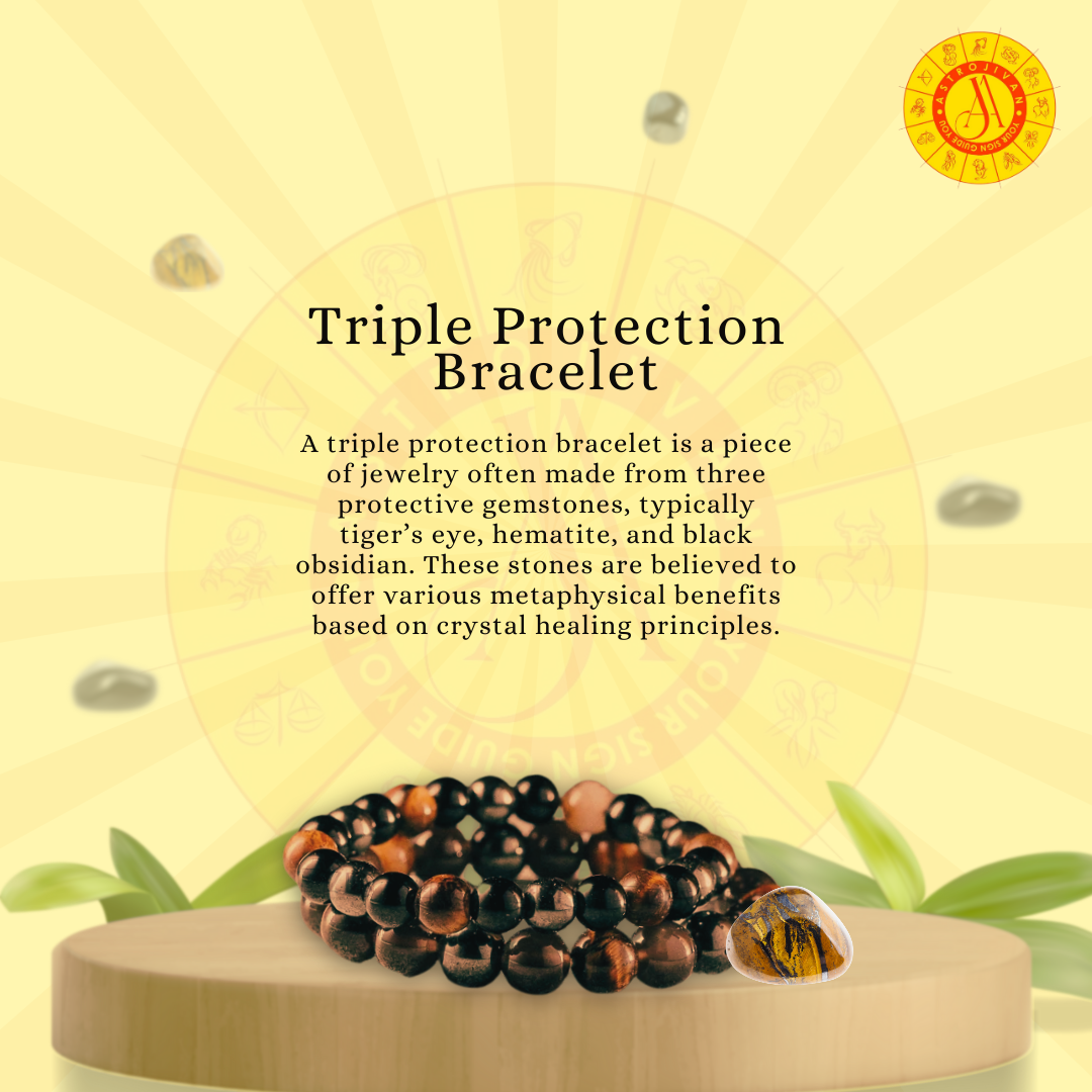 Triple Protection Bracelet