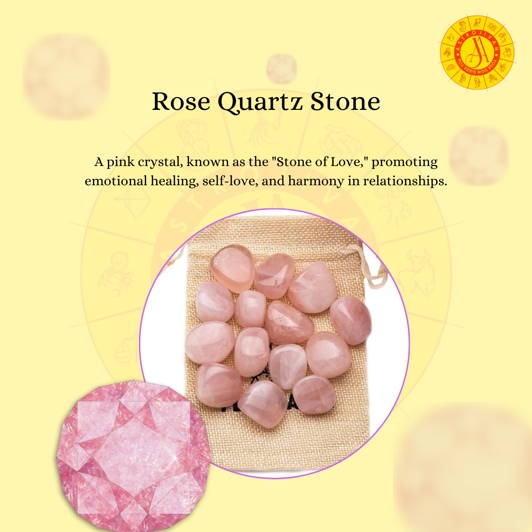 Rose Quartz Stone – Emblem of Unconditional Love & Healing