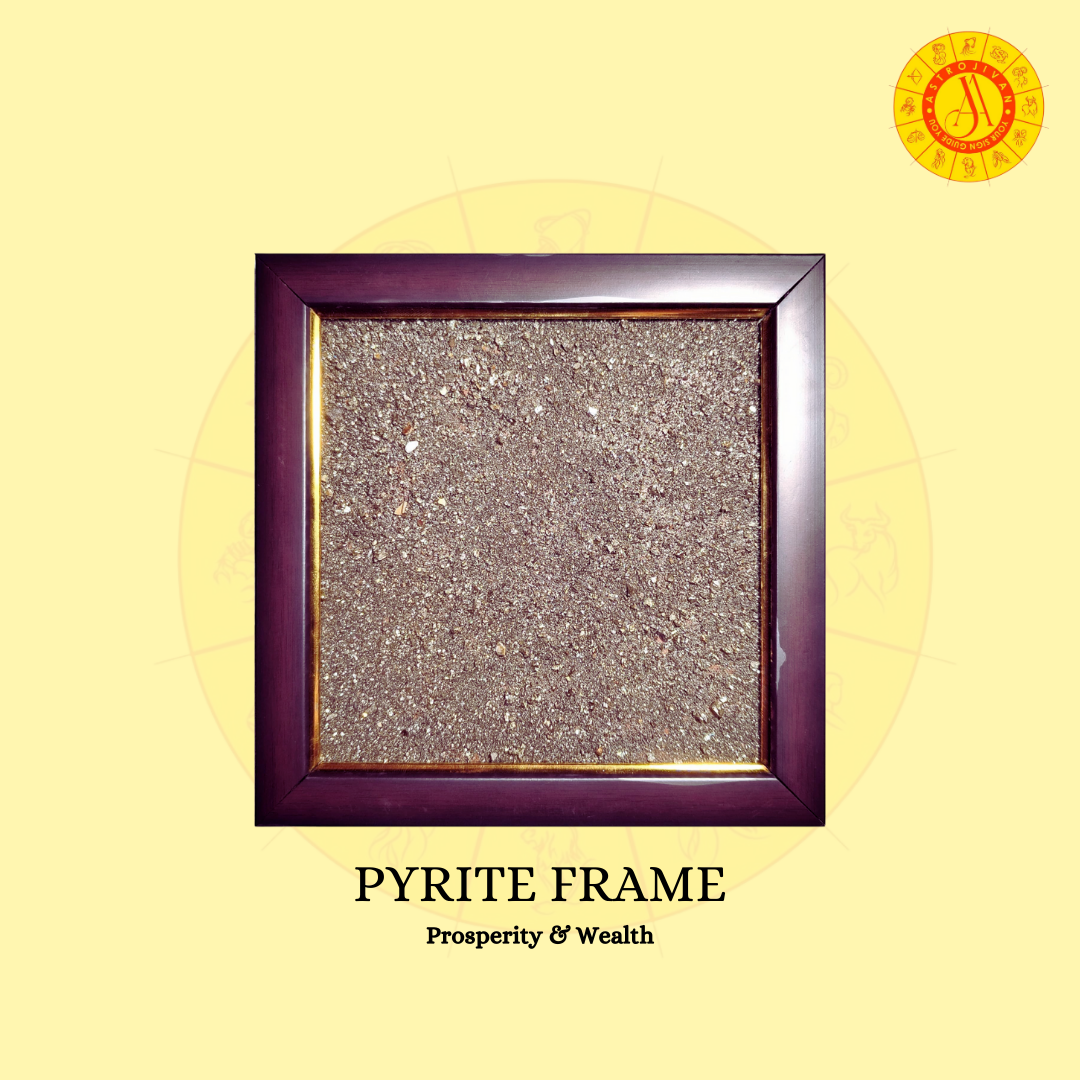 Pyrite Dust Frame