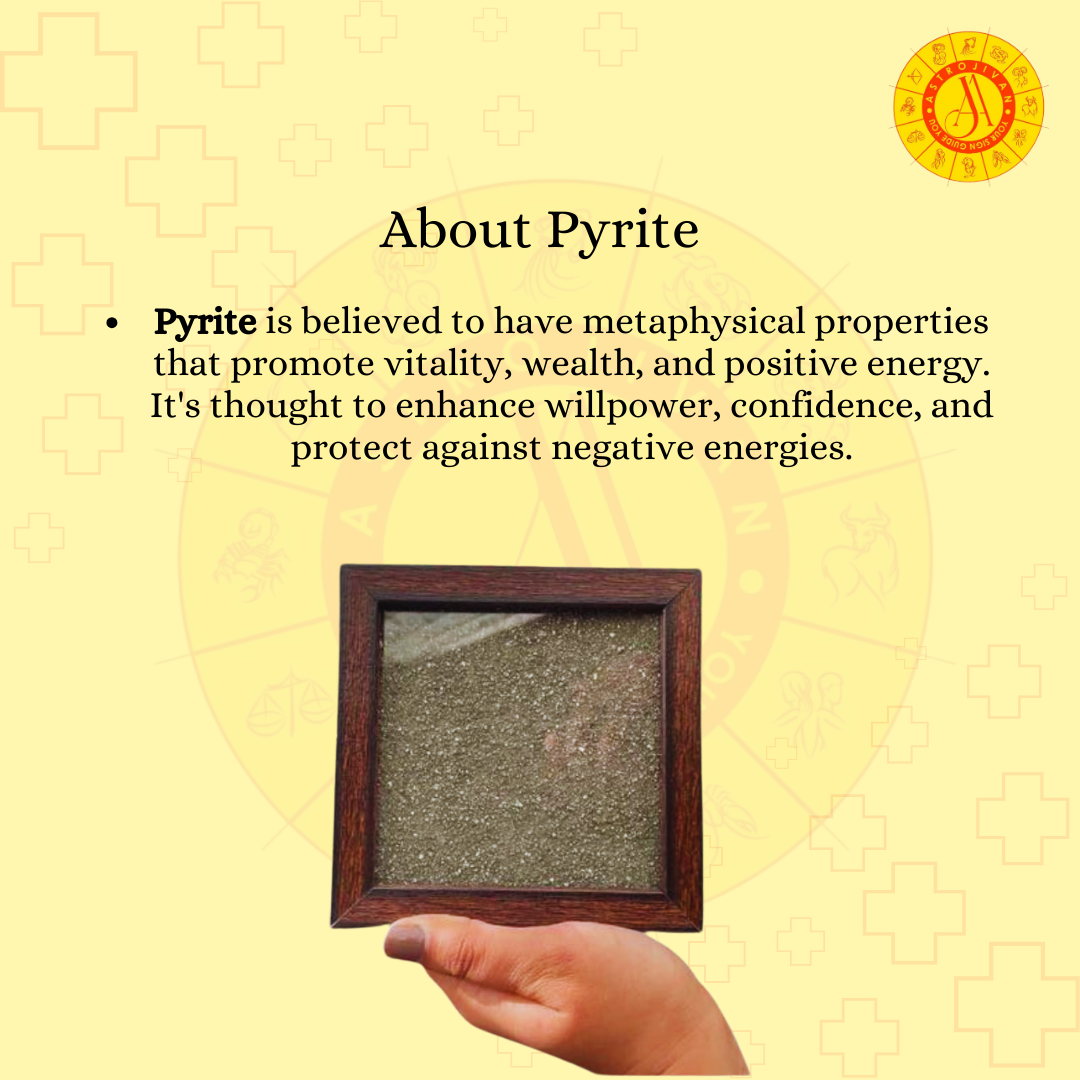 Pyrite Dust Frame