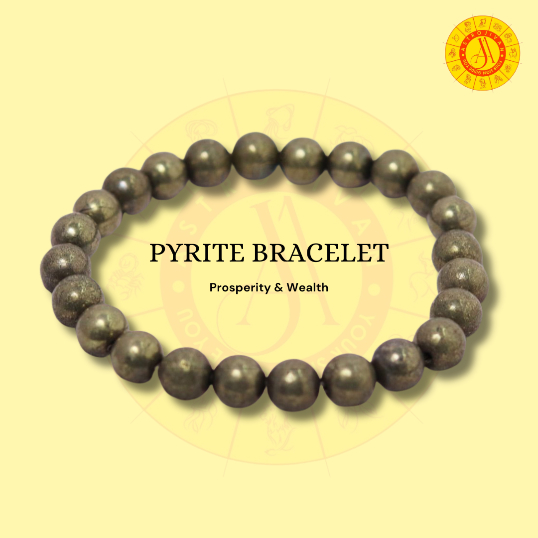 Pyrite Bracelet – Attract Wealth &amp; Confidence