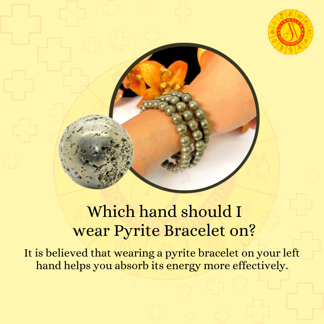Pyrite Bracelet – Attract Wealth &amp; Confidence