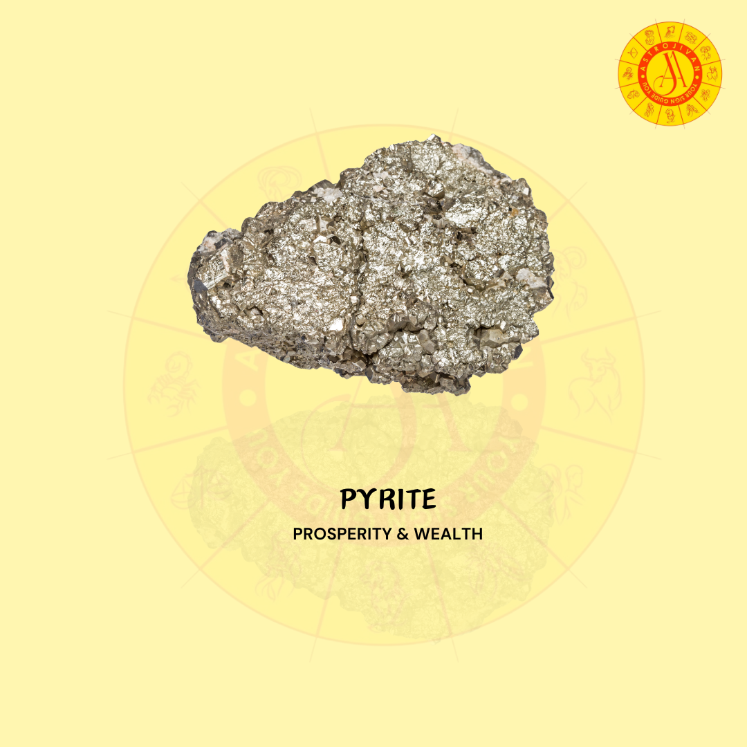 Pyrite Cluster – The Stone of Prosperity & Protection