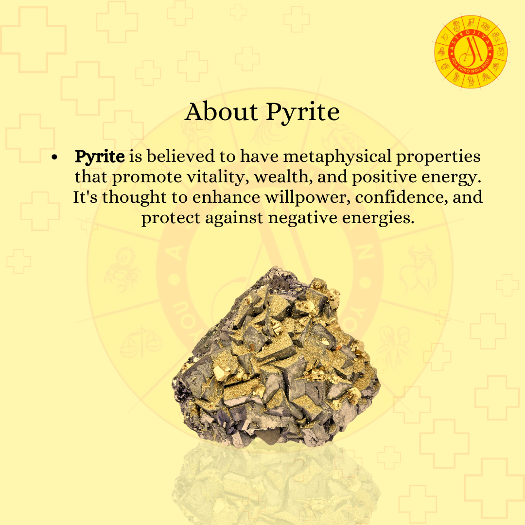 Pyrite Cluster – The Stone of Prosperity & Protection
