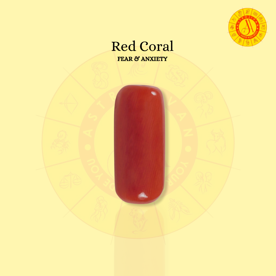Red Coral – Symbol of Vitality & Protection