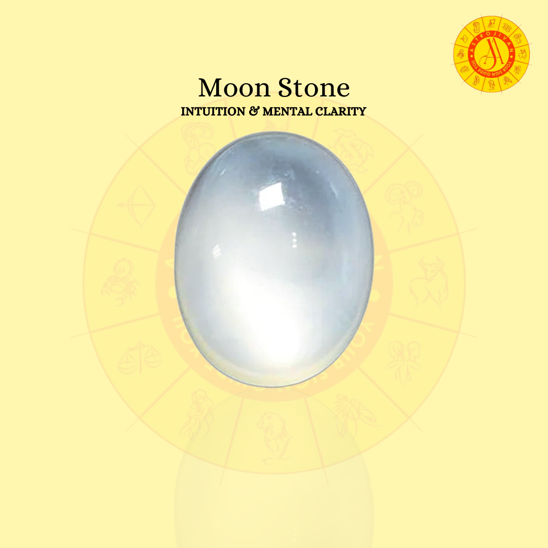 Moon Stone – Celestial Gem of Intuition & Balance