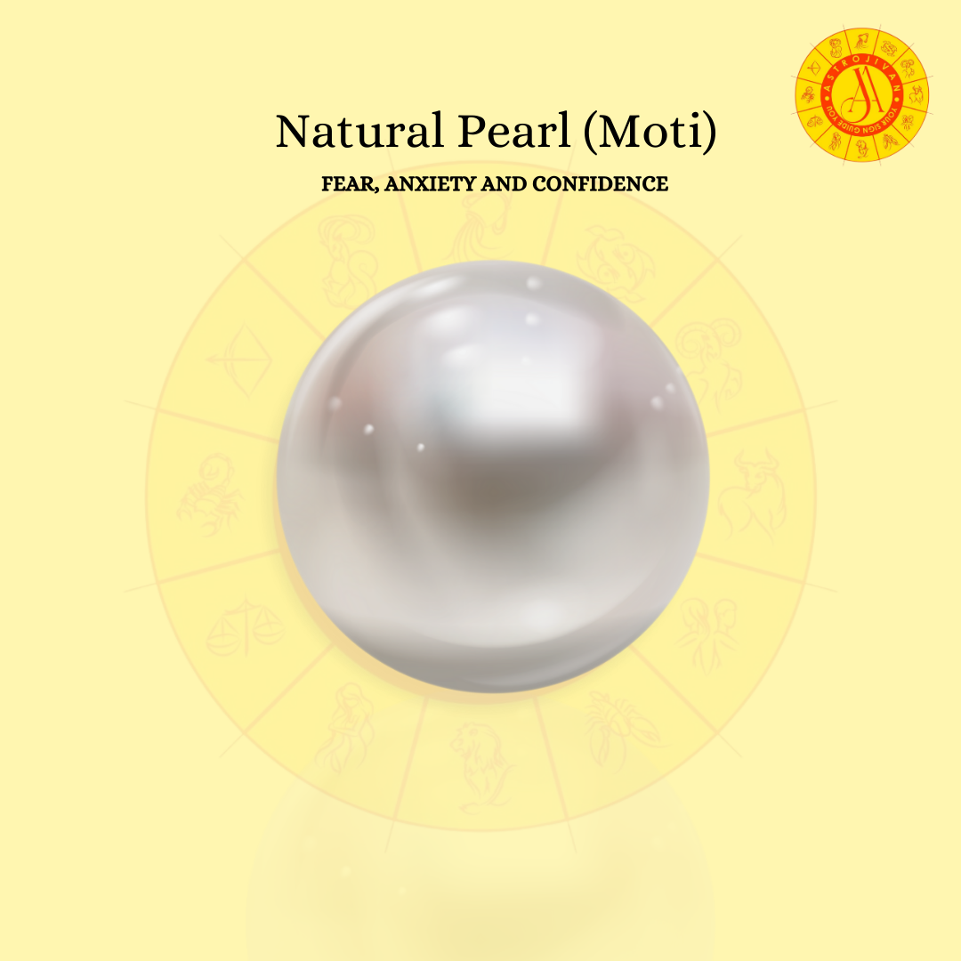 Natural Pearl (Moti) – Emblem of Purity, Wisdom & Elegance