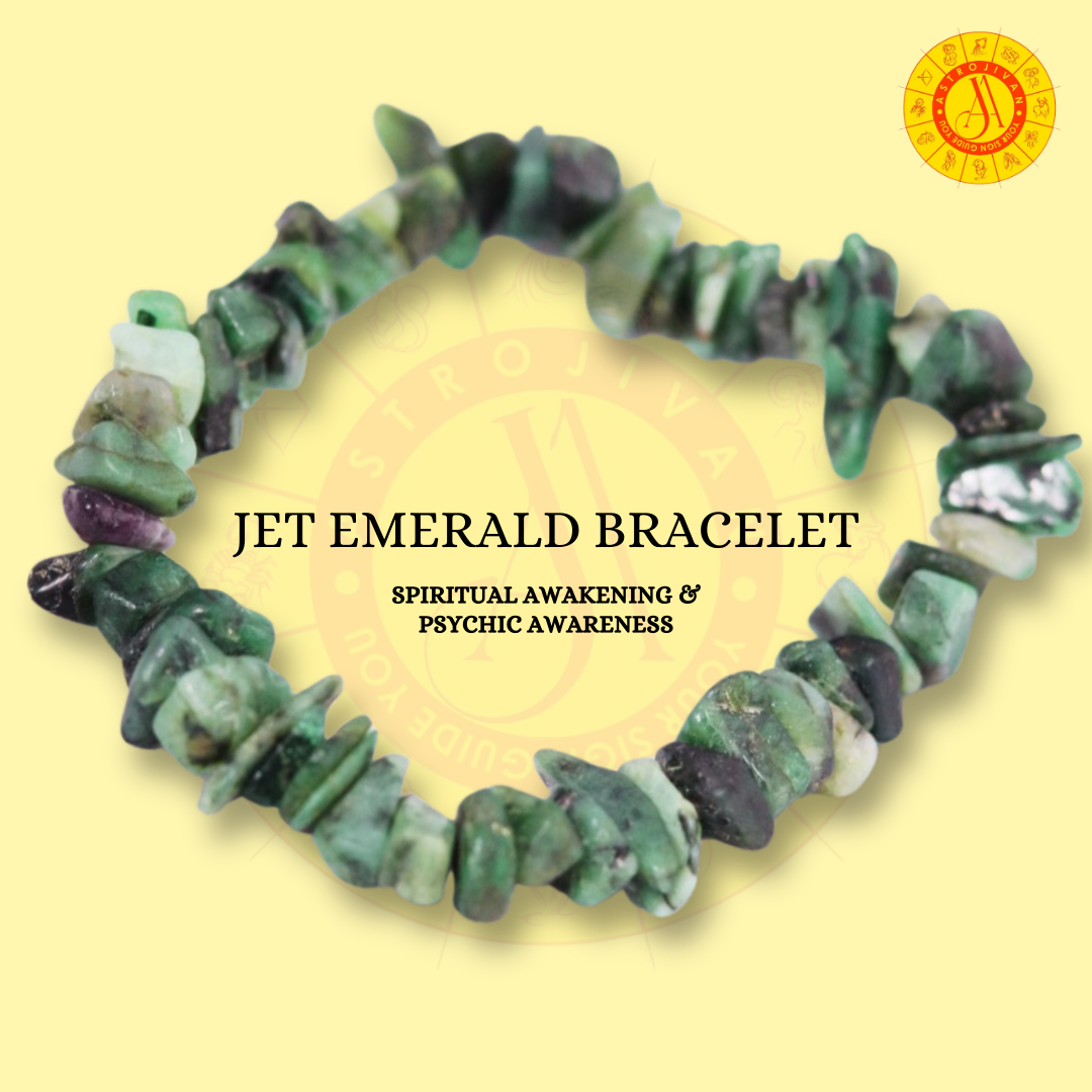 Emerald Bracelet – Stone of Love, Wisdom & Prosperity