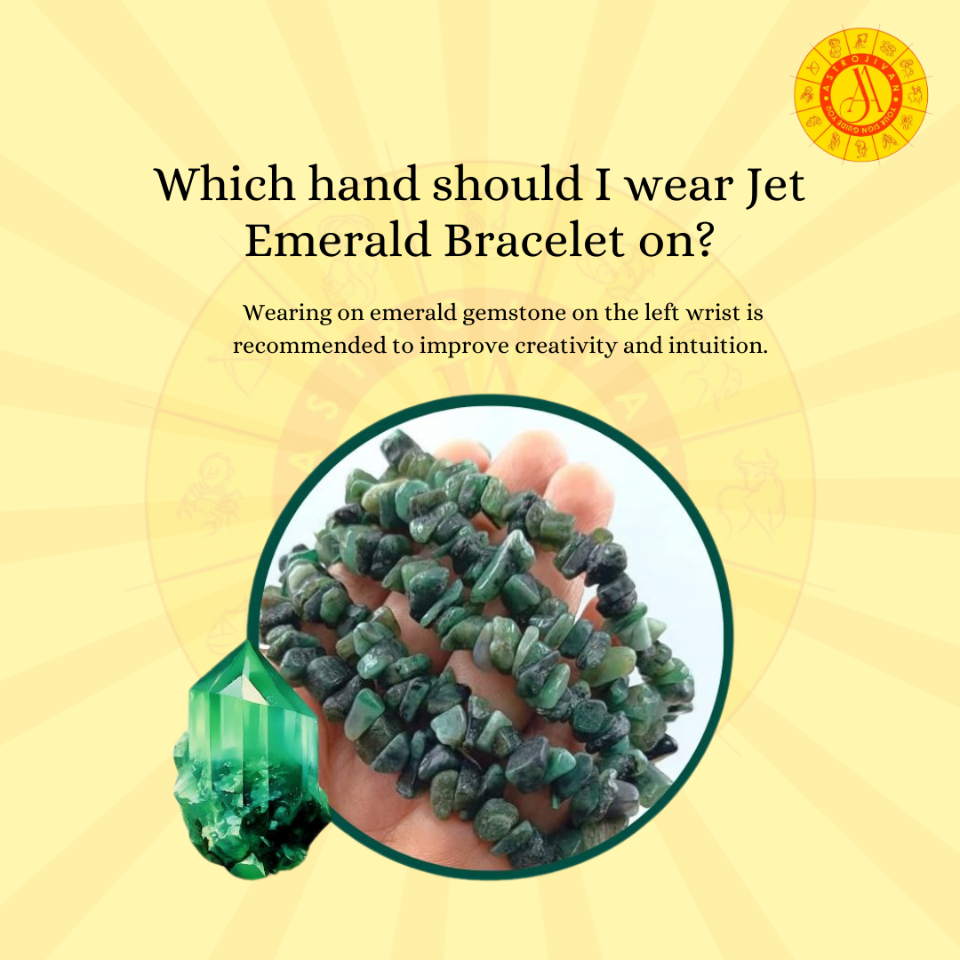 Emerald Bracelet – Stone of Love, Wisdom & Prosperity