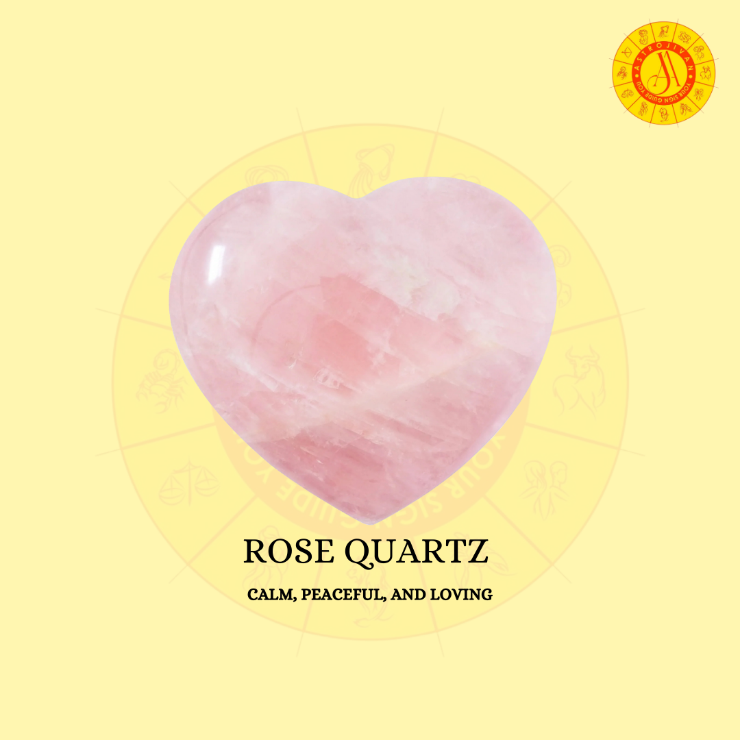 Rose Quartz Stone – Emblem of Unconditional Love & Healing