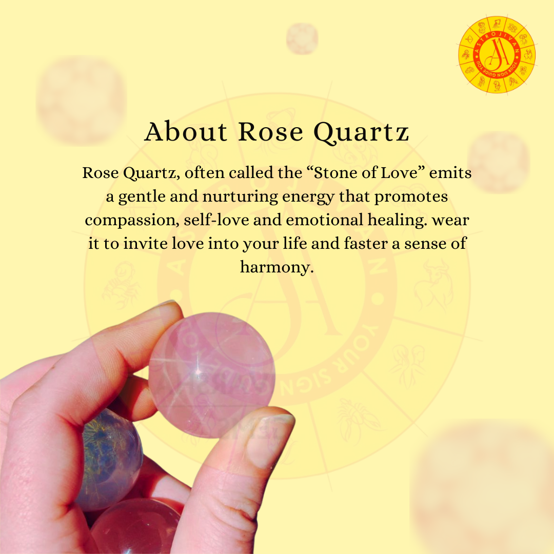 Rose Quartz Bracelet – Stone of Love & Harmony 💖