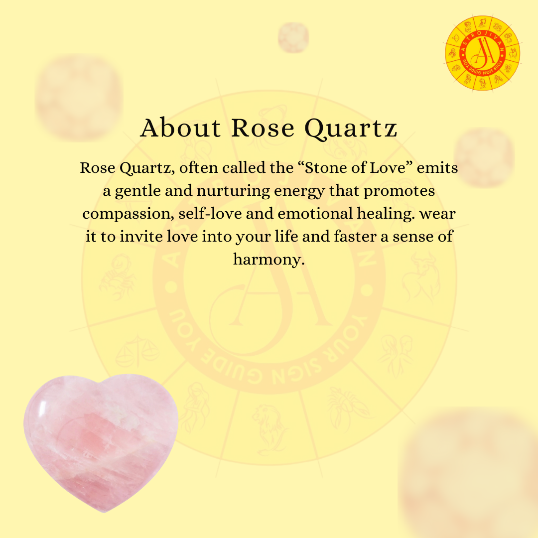 Rose Quartz Stone – Emblem of Unconditional Love & Healing
