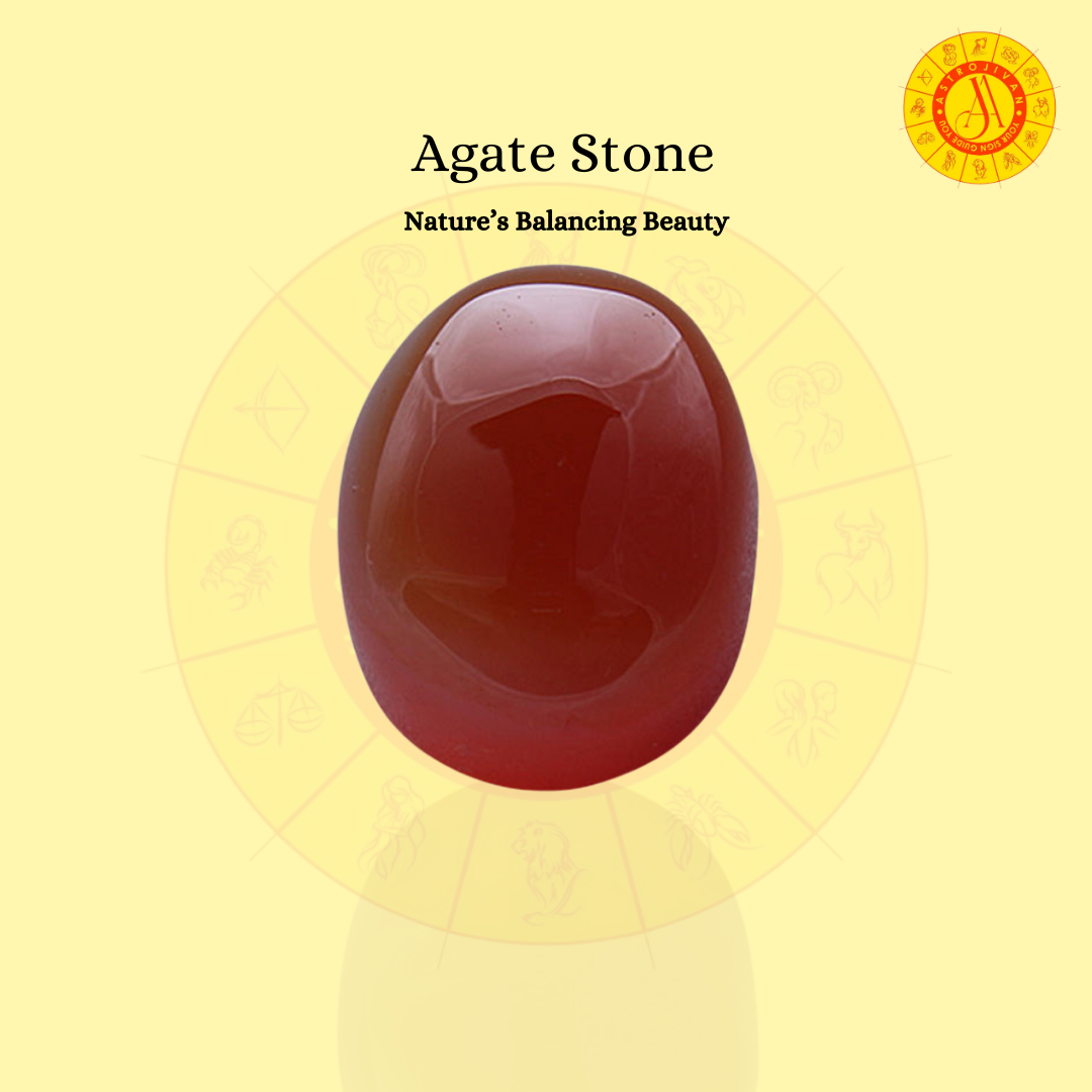 Agate Stone – Nature’s Balancing Beauty