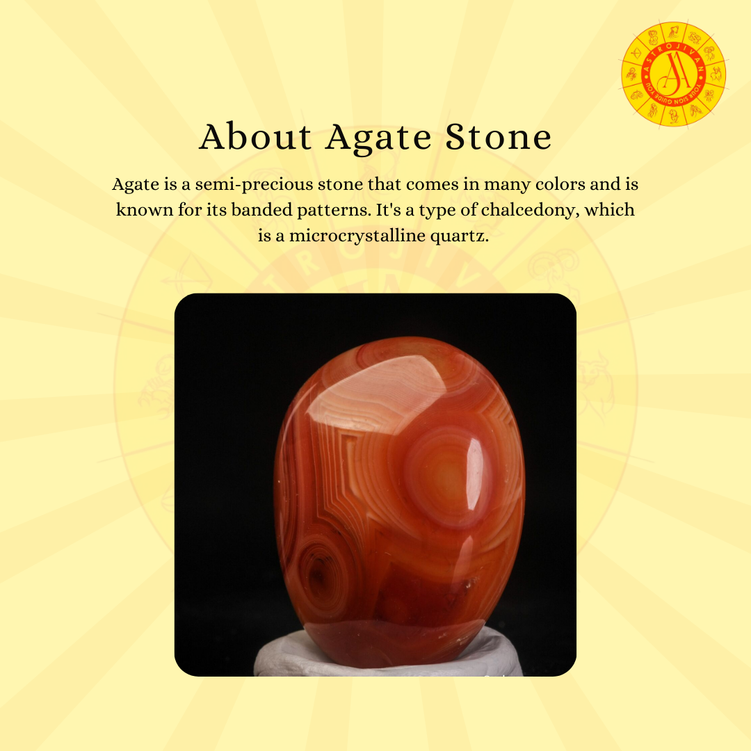 Agate Stone – Nature’s Balancing Beauty