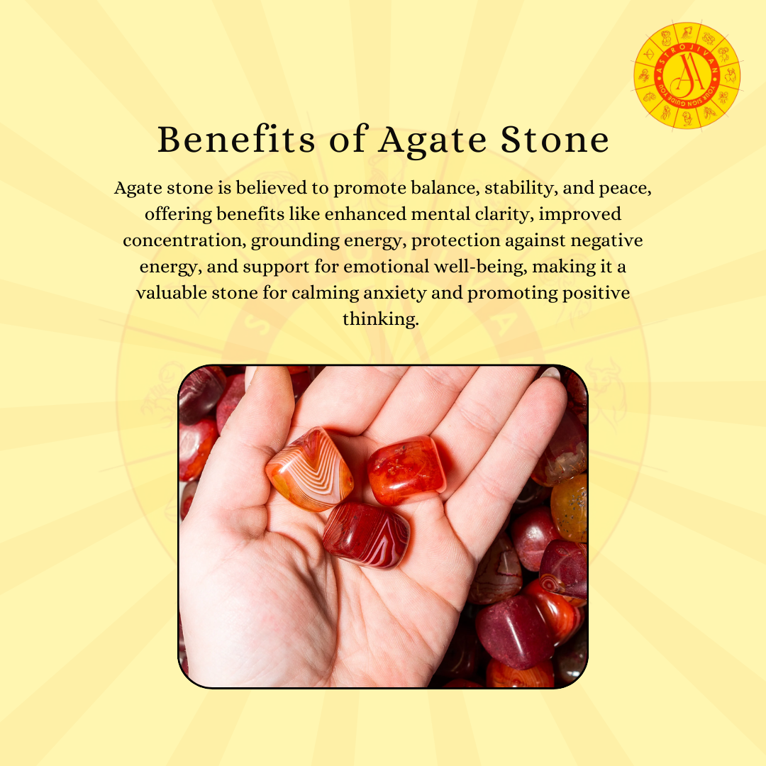 Agate Stone – Nature’s Balancing Beauty